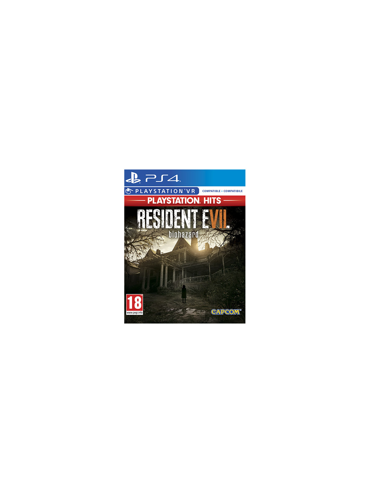 Resident evil 7 biohazard playstation hits eu