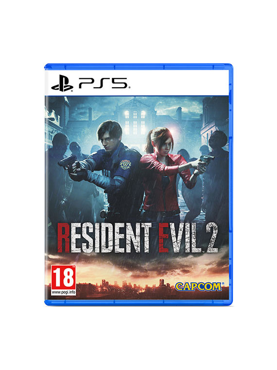 Resident evil 2 remake eu