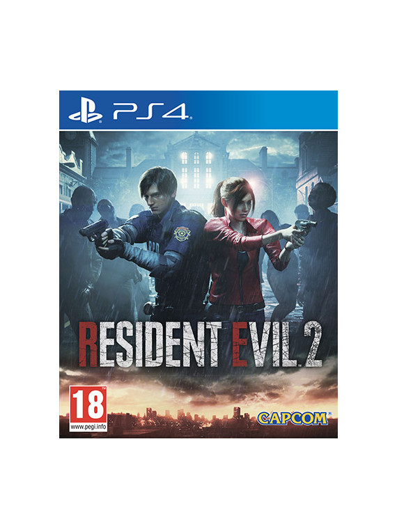 Resident evil 2 eu
