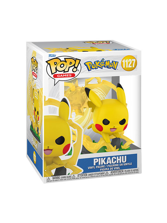 Funko pops pokemon pikachu