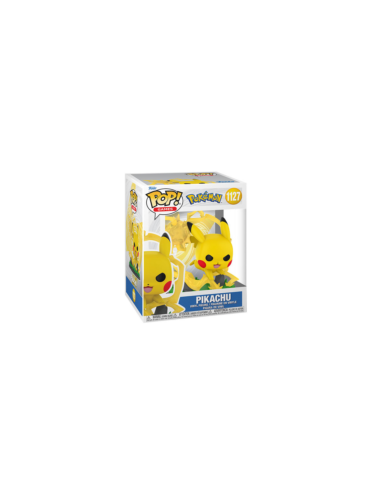 Funko pops pokemon pikachu