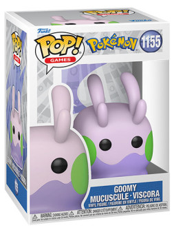 Funko pop pokemon goomy