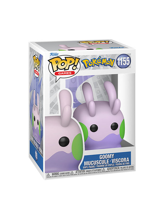 Funko pop pokemon goomy