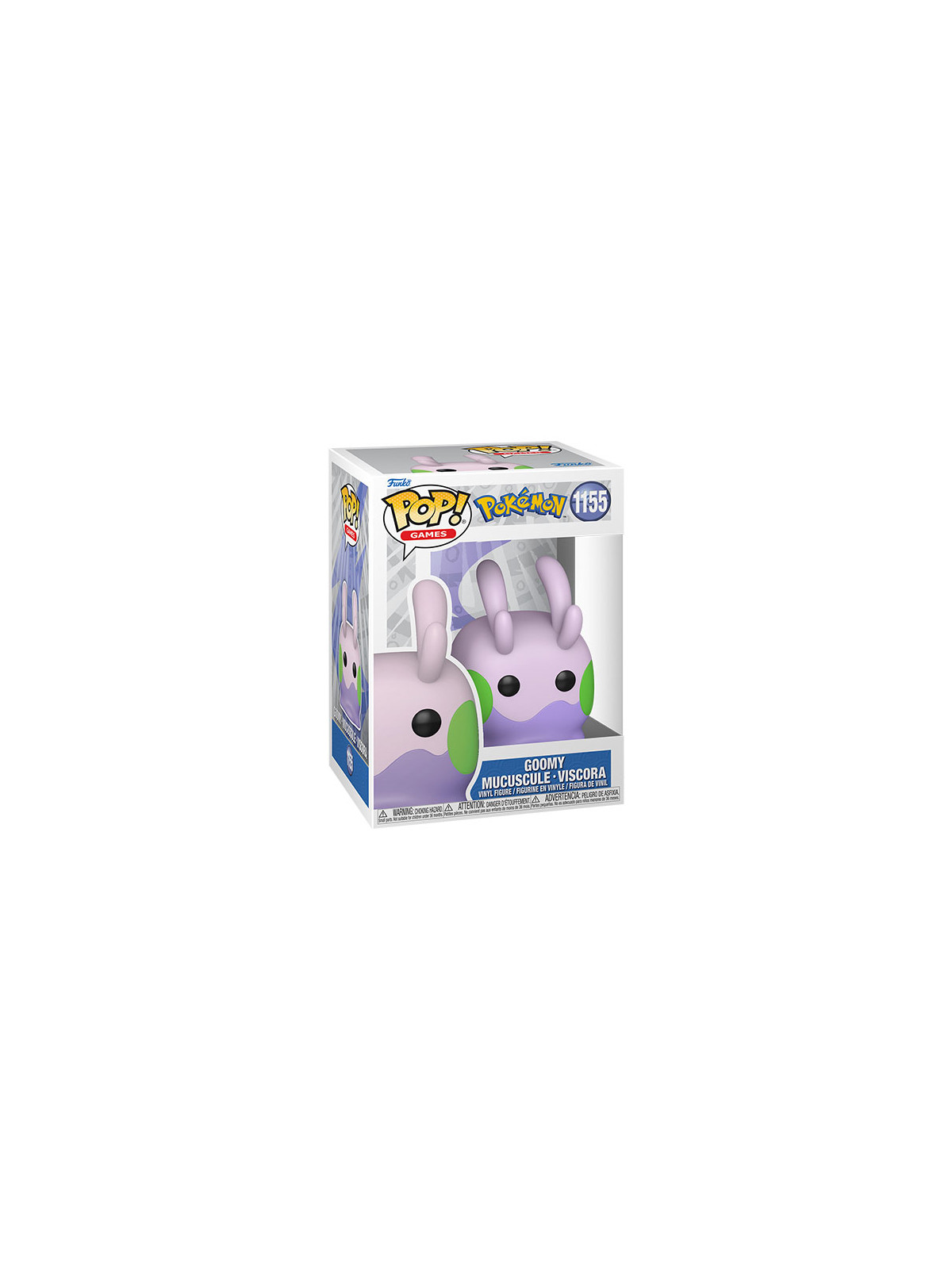 Funko pop pokemon goomy