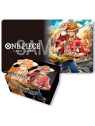 One piece case & playmat monkey d.luffy