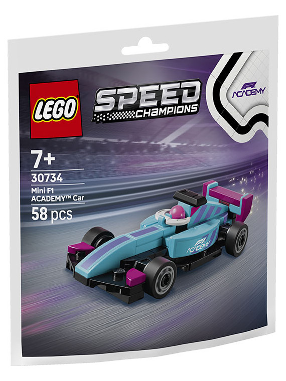Polybag speed champions  - 30734