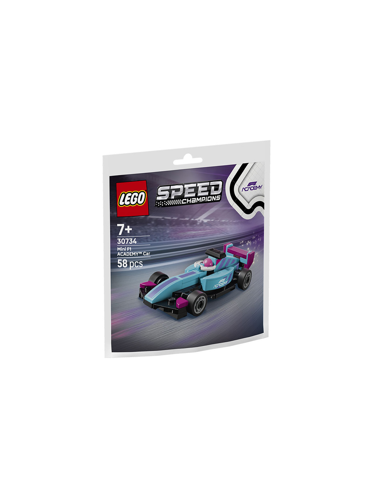 Polybag speed champions  - 30734