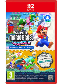 Super mario bros. wonder + tutti al parco bellabel