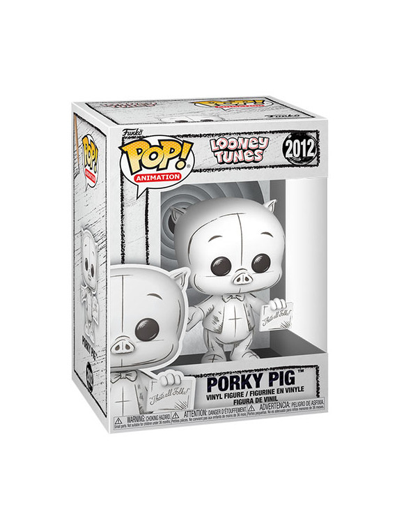 Funko pop looney tunes porky pig