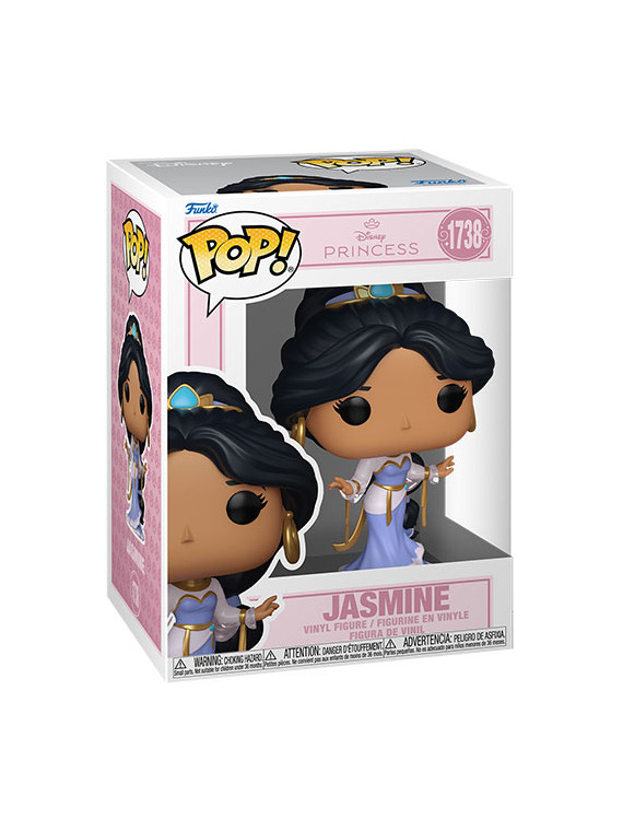 Funko pop disney princess jasmine (grand entrance) 1738