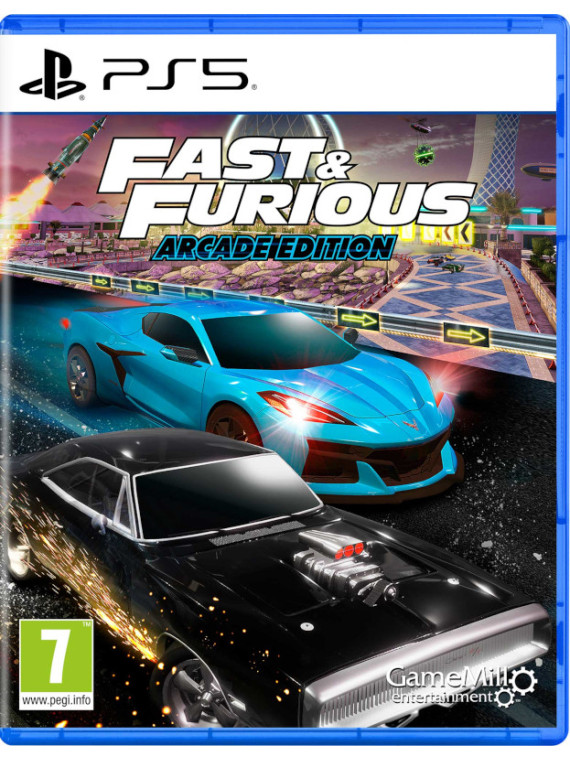 Fast & furious arcade
