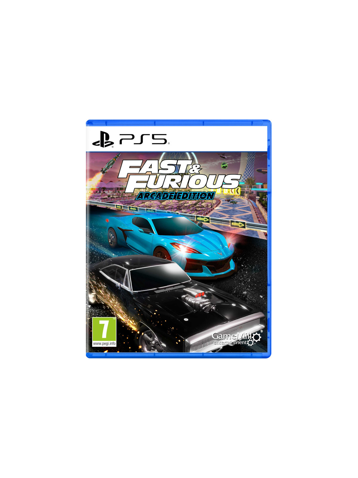 Fast & furious arcade