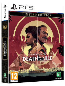 Agatha christie: death on the nile limted edition