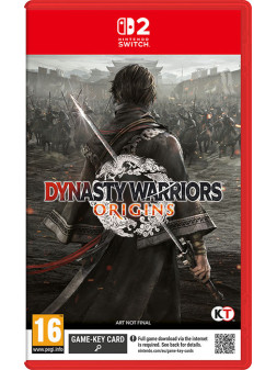 Dynasty warriors origins (gkey)