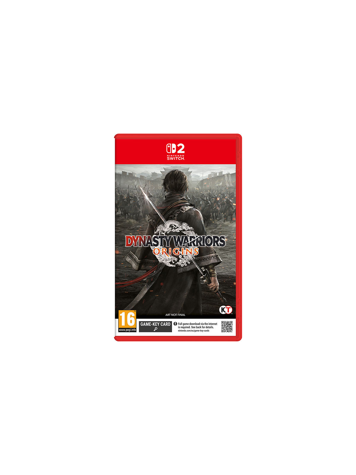 Dynasty warriors origins (gkey)