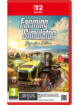 Farming simulator signature edition (gkey)