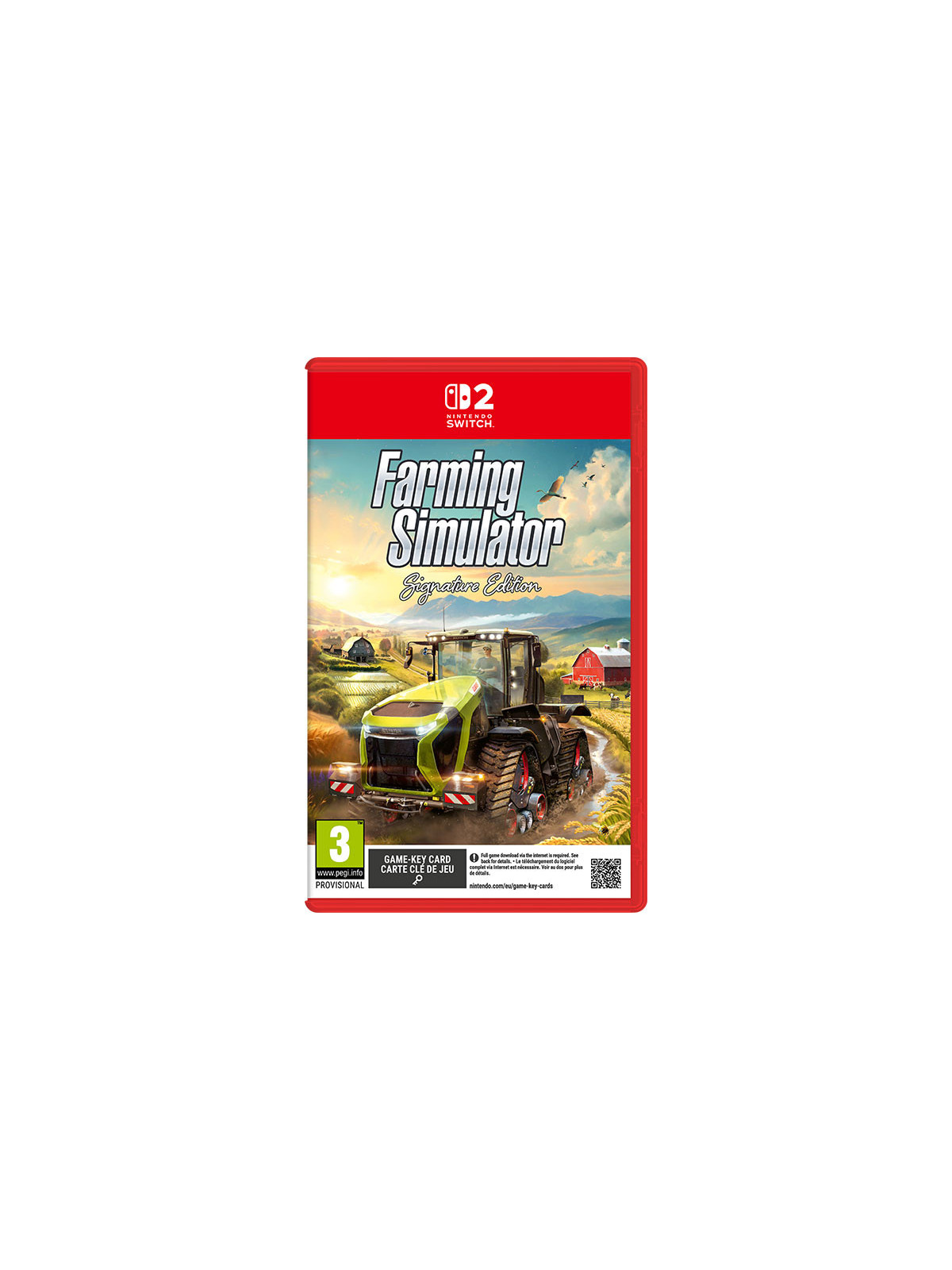 Farming simulator signature edition (gkey)