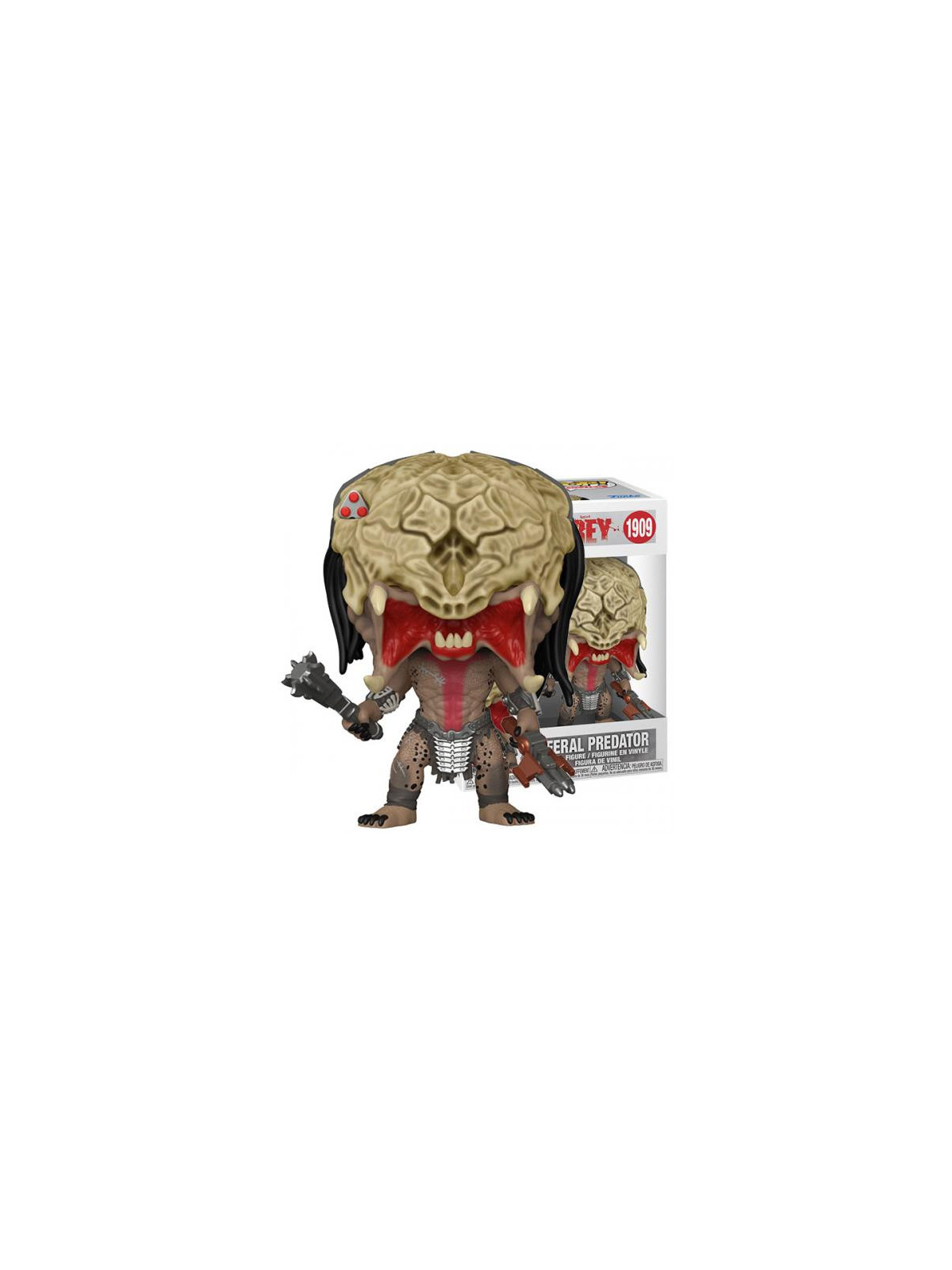 Funko pop! prey predator: feral predator (1909)