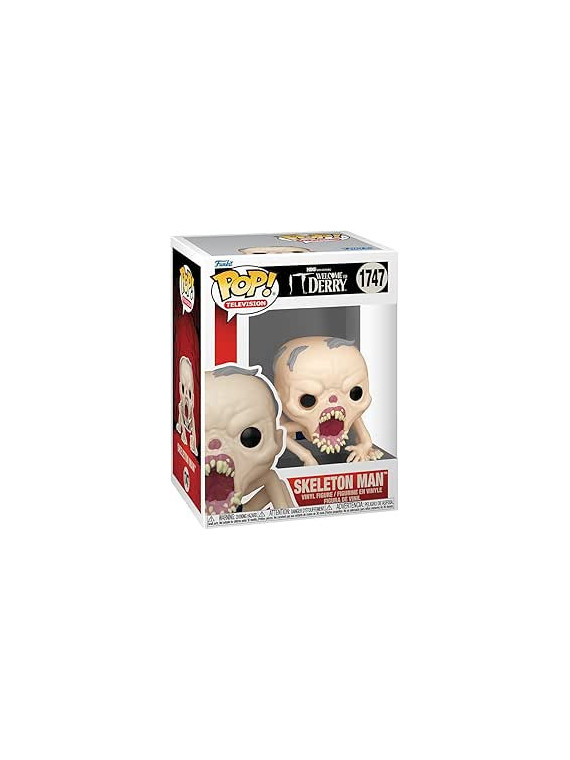 Funko pop it: welcome to derry skeleton man 1747