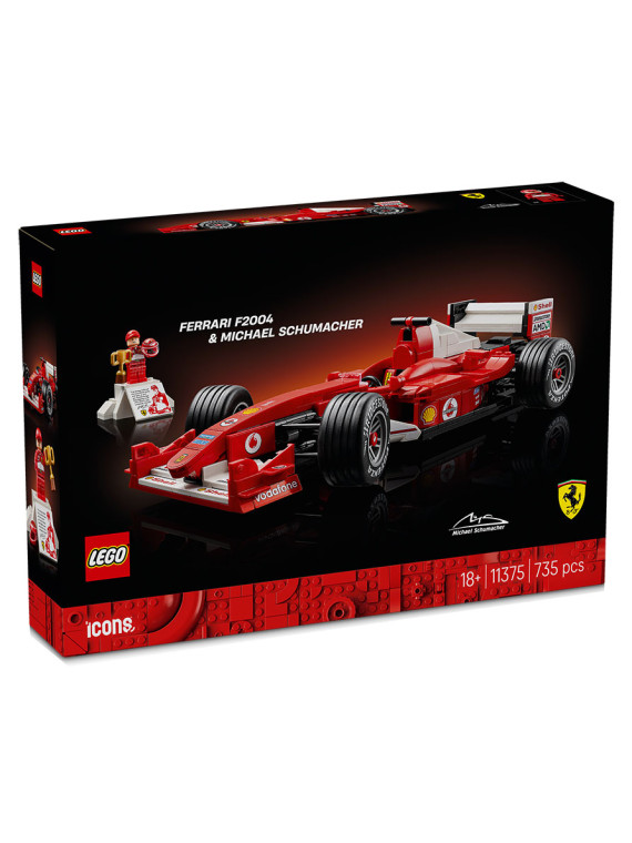 Ferrari f2004 & michael schumacher icons 11375