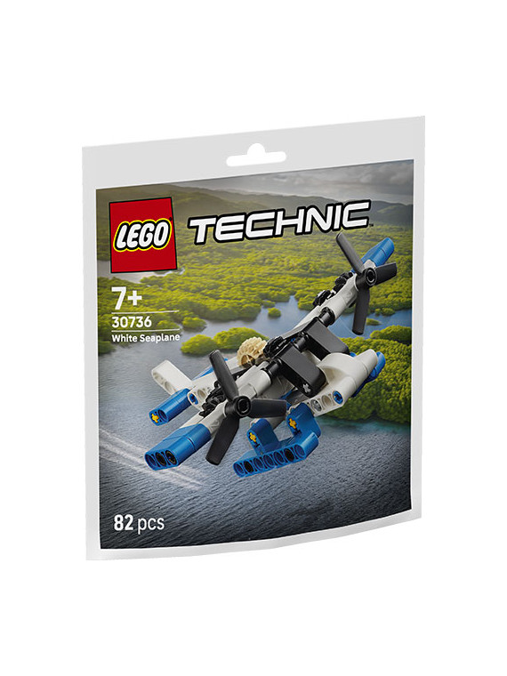 Polybag idrovolante bianco - 30736