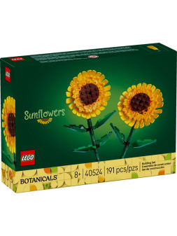 Flowers botanical girasoli v2 - 40524