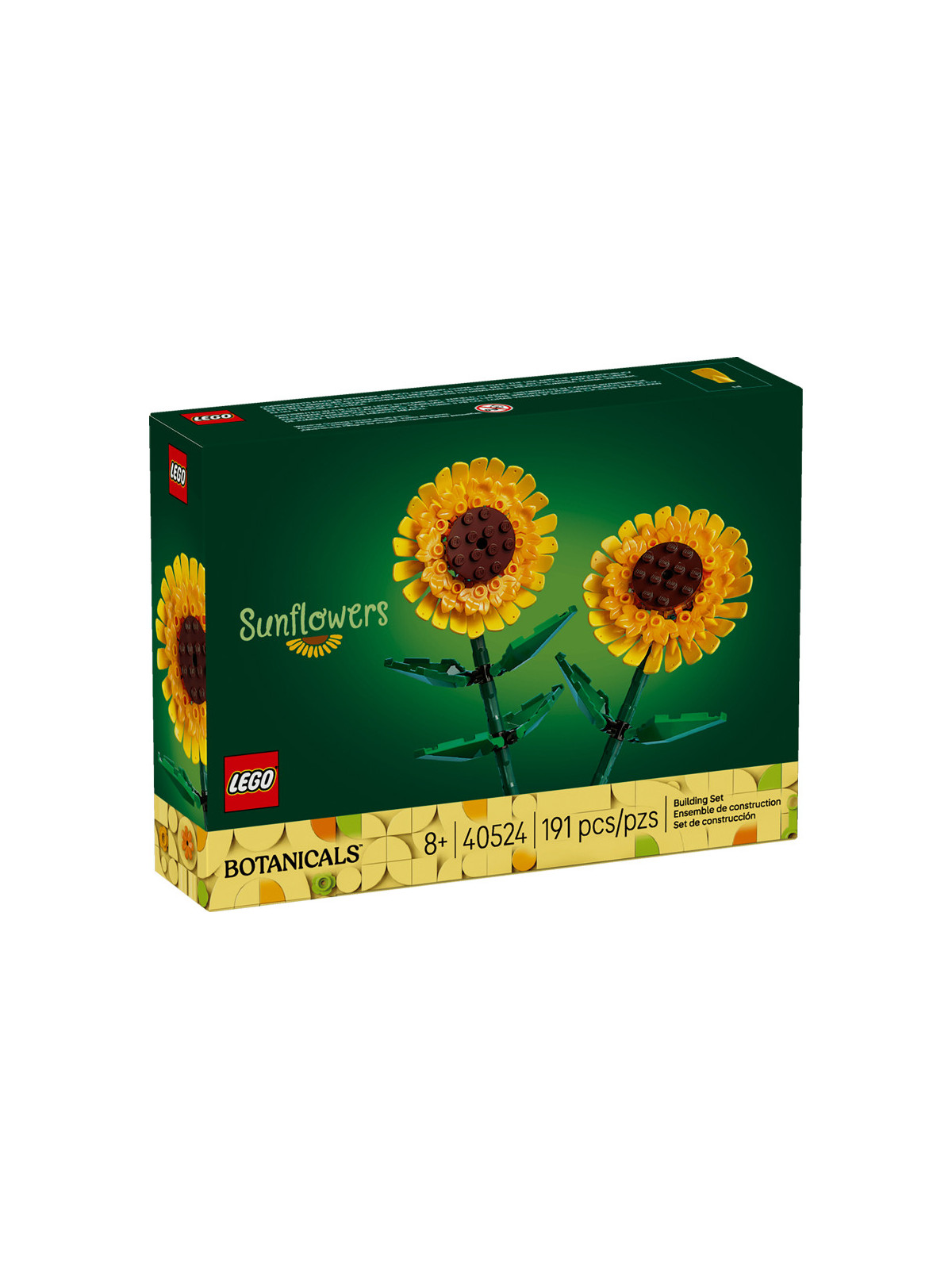 Flowers botanical girasoli v2 - 40524