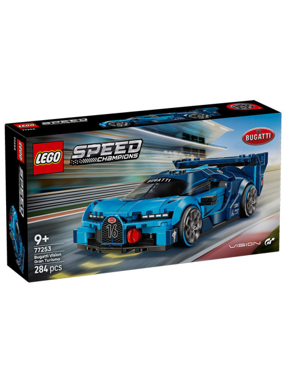 Speed champions super auto sportiva bugatti vision gt - 77253