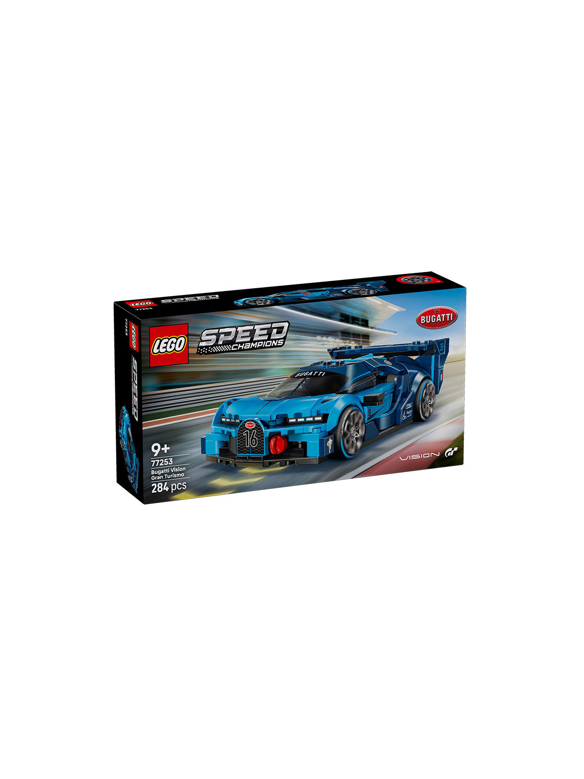 Speed champions super auto sportiva bugatti vision gt - 77253