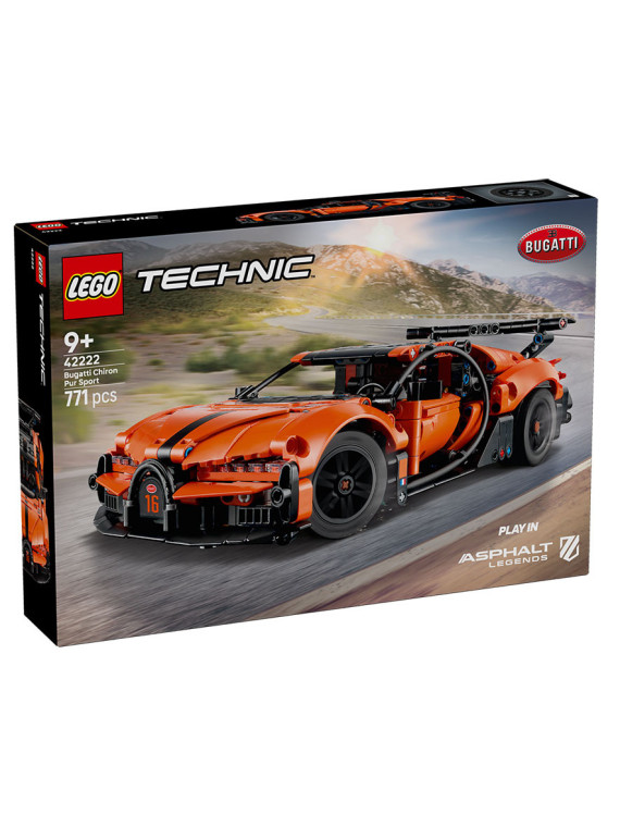 Technic hyper car bugatti chiron pur sport - 42222