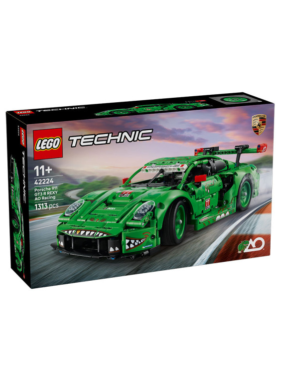 Technic auto porsche 911 gt3 r rexy ao racing - 42224