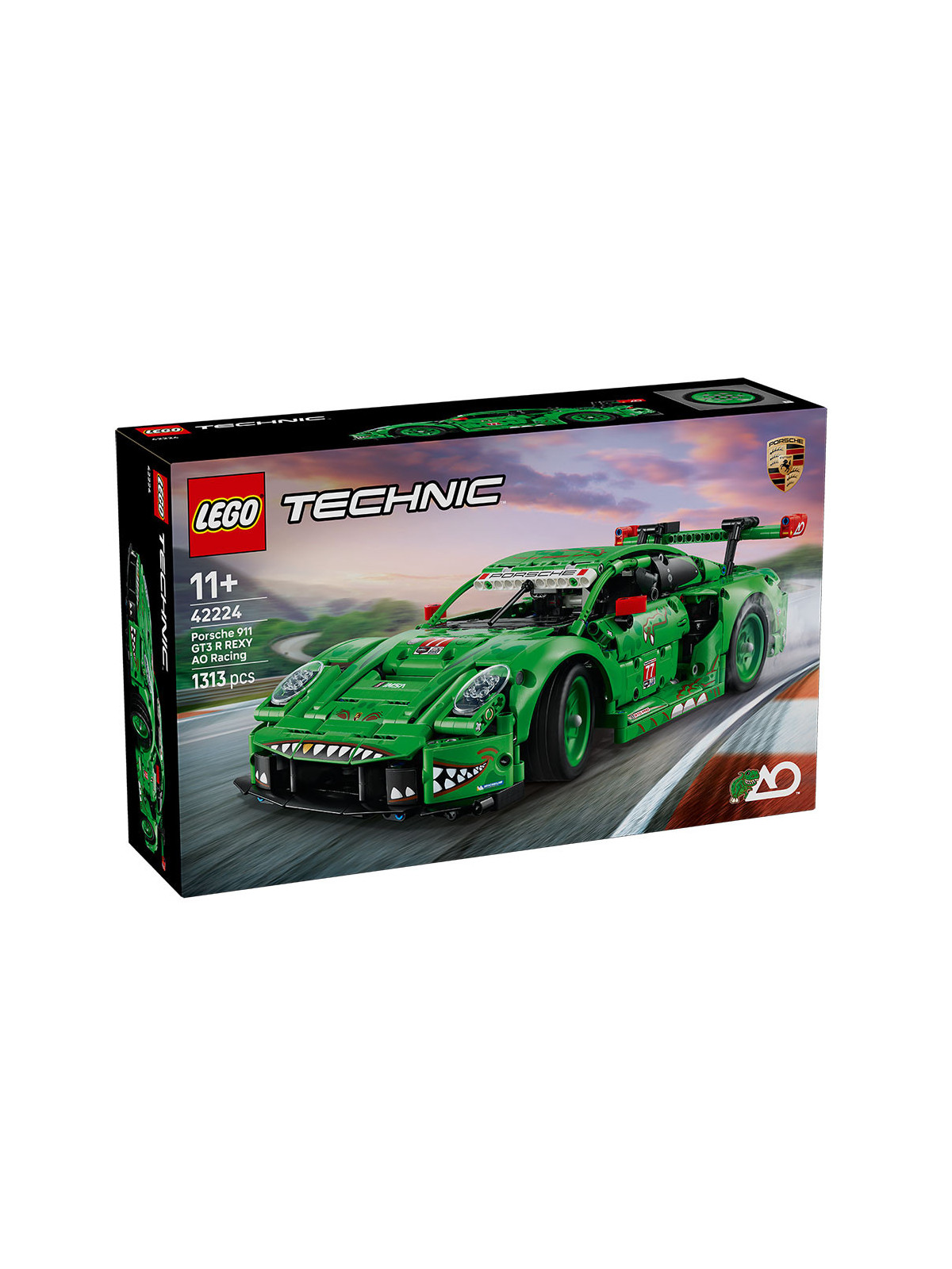 Technic auto porsche 911 gt3 r rexy ao racing - 42224