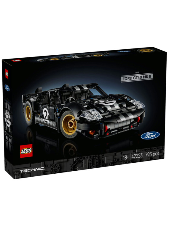 Technic auto da corsa ford gt40 mkii 1966 - 42223