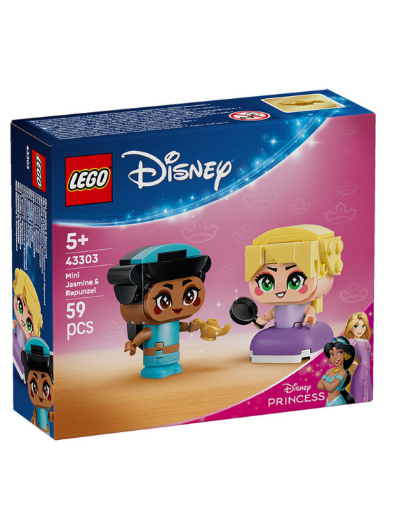 Disney princess mini-jasmine e mini-rapunzel - 43303