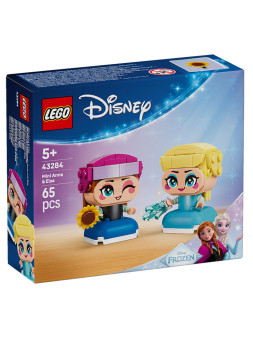 Disney princess mini-anna e mini-elsa - 43284