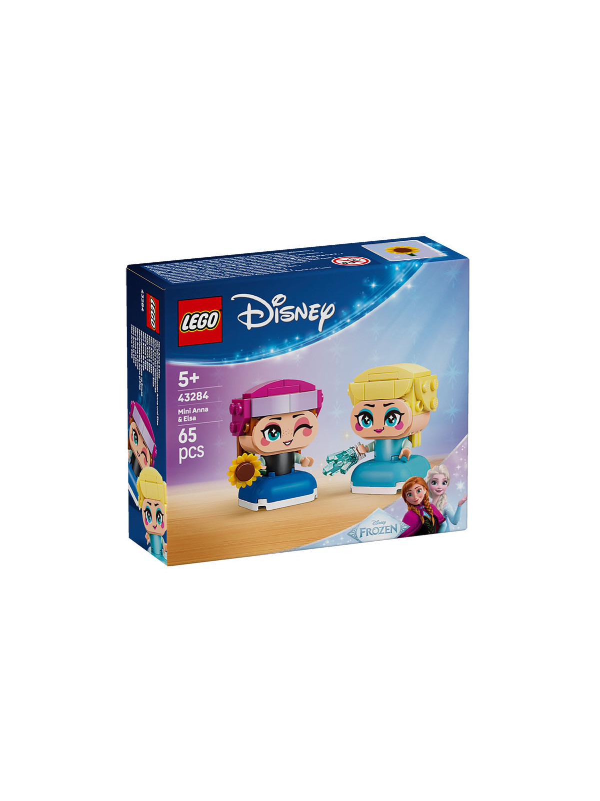 Disney princess mini-anna e mini-elsa - 43284