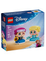 Disney princess mini-anna e mini-elsa - 43284