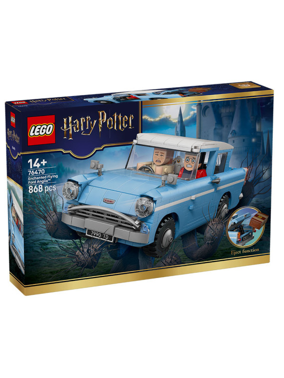 Harry potter ford anglia volante incantata - 76470