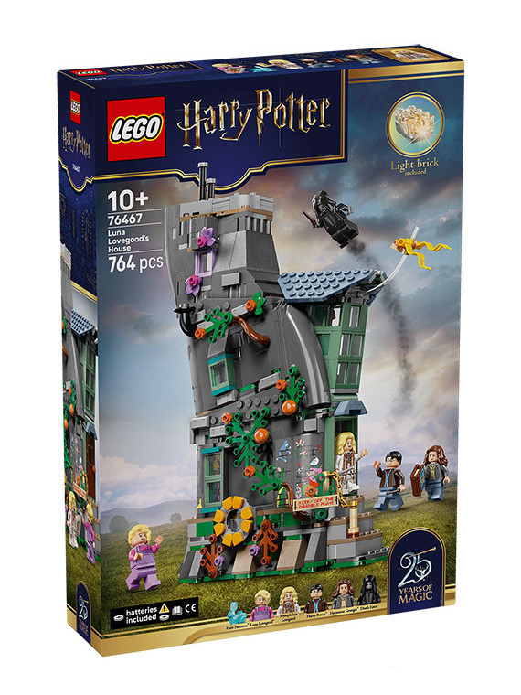 Harry potter la casa di luna lovegood - 76467
