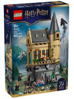 Harry potter castello di hogwarts: ala dell'infermeria - 76463