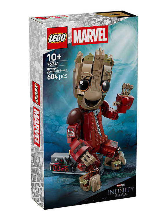 Marvel super heroes  - 76341