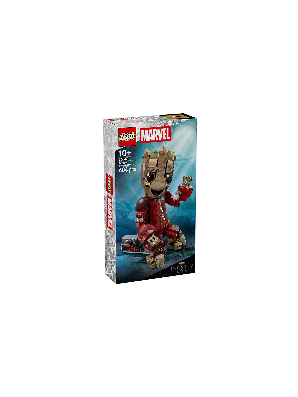 Marvel super heroes  - 76341