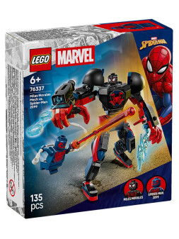Marvel mech di miles morales vs. spider-man 2099 - 76337
