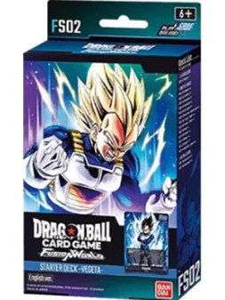 Dragon ball eng super fusion world starter deck fs02 1 mazzo