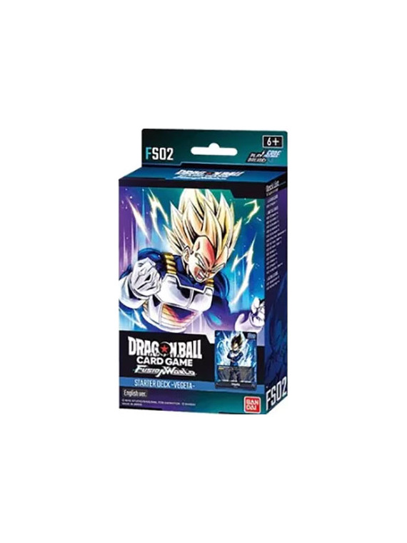 Dragon ball eng super fusion world starter deck fs02 1 mazzo