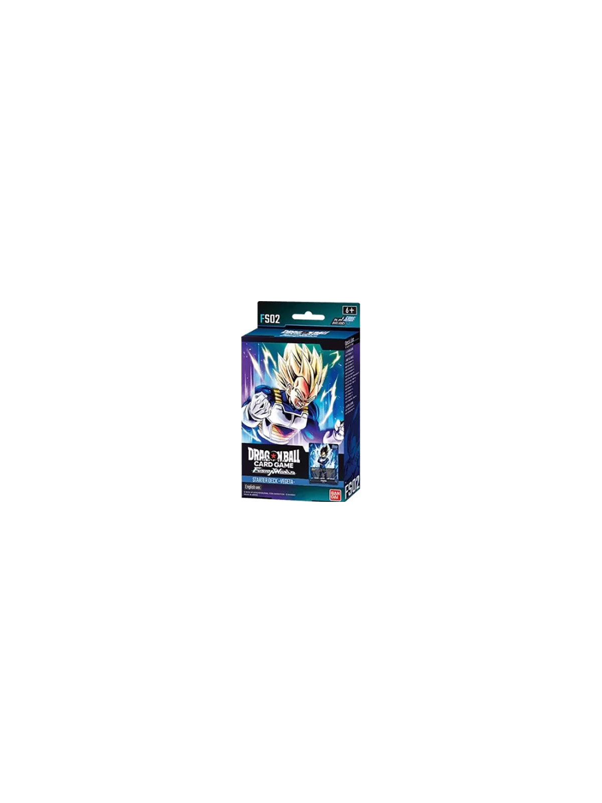 Dragon ball eng super fusion world starter deck fs02 1 mazzo