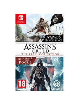 Swi rebel collection assassin's creed black flag + rogue