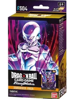 Dragon ball eng super fusion world starter deck fs04 1 mazzo