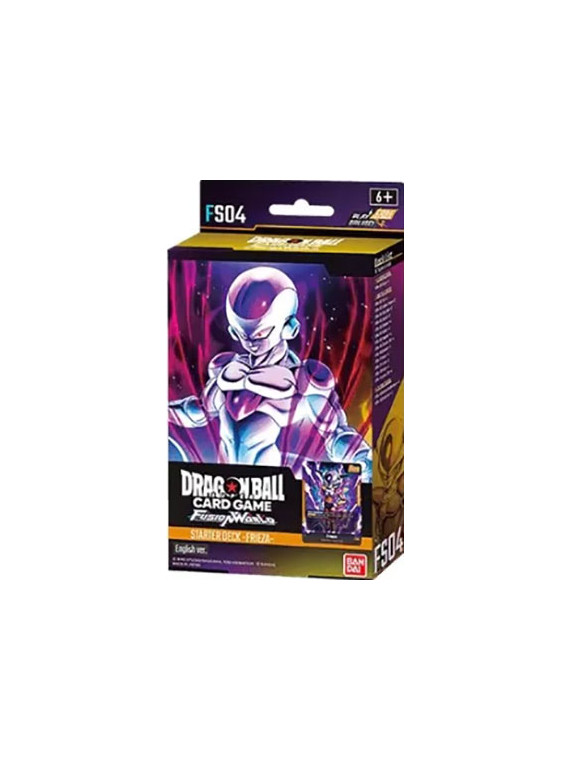 Dragon ball eng super fusion world starter deck fs04 1 mazzo