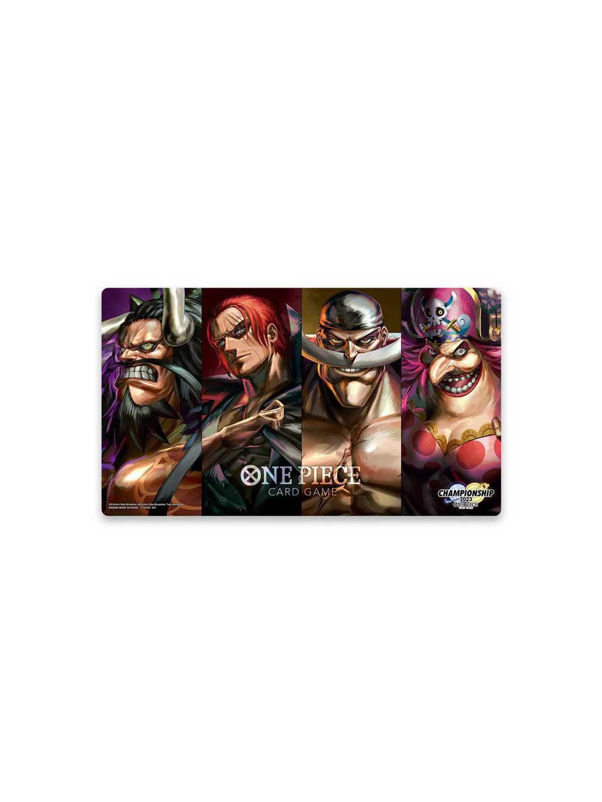 One piece special goods set former four emperors